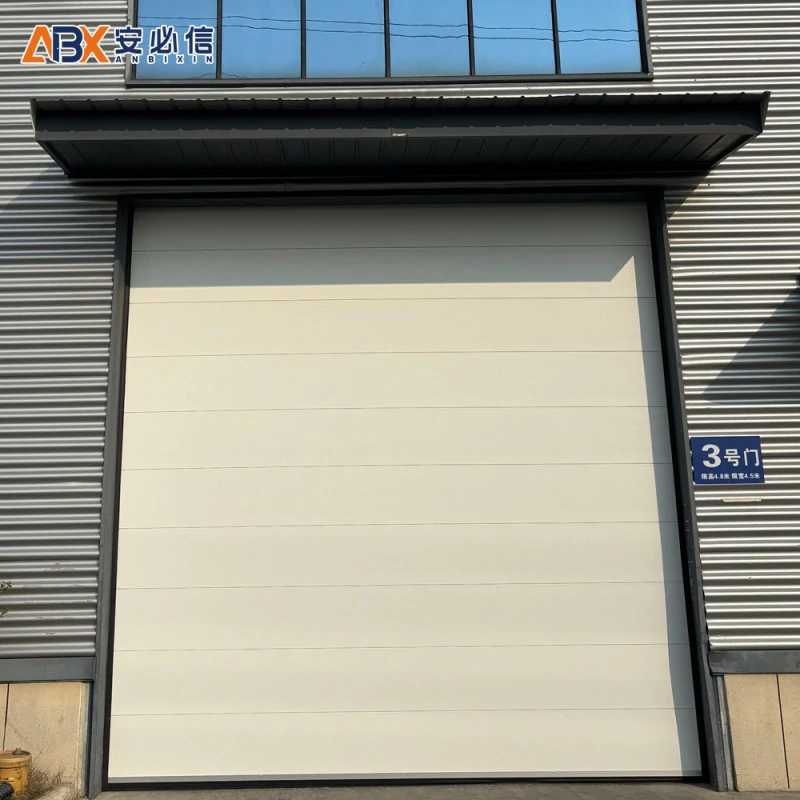 海南藏族钢制滑升门